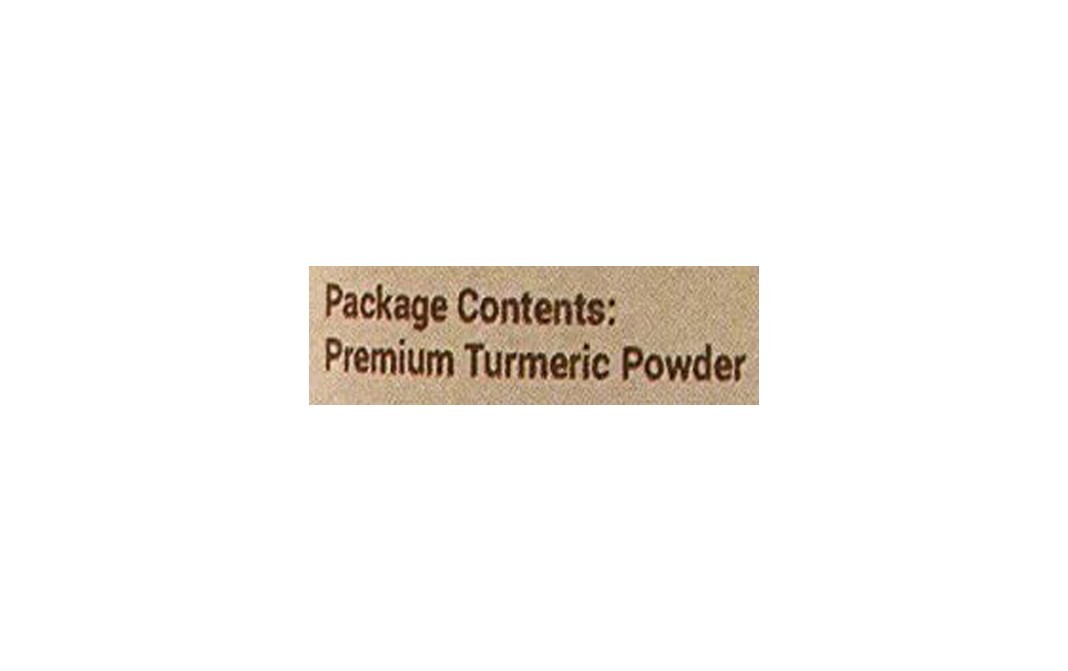 Seeds And Hands Turmeric Powder    Plastic Bottle  90 grams